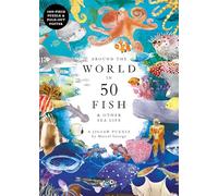 Around the World in 50 Fish 1000 Piece Puzzle