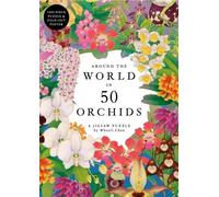 Around the World in 50 Orchids: A 1000-piece jigsaw puzzle by Whooli Chen
