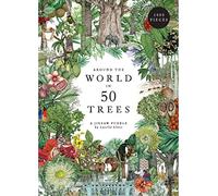 Laurence King Verlag Jigsaw Puzzle - Around the World in 50 Trees - 1000 pieces, 48.26 x 68.58 cm