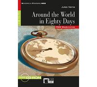 Around the World in 80 days. Buch + CD-ROM: Eng, Verne.