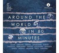 Pupils of the Yehudi Menuhin School, Maxim Rysanov – Around the World in 80 Minutes – CD