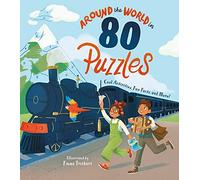 Around the World in 80 Puzzles: Cool Activities, Fun Facts, and More!