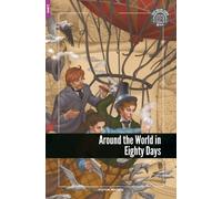 Around the World in Eighty Days - Foxton Reader Level-2 (600 Headwords A2/B1) with free online AUDIO