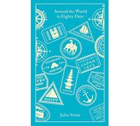 Around the World in Eighty Days (Hardback) - Jules Verne Book