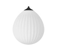 Around The World Lampshade Large White/ Black