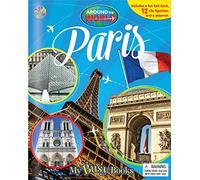 AROUND THE WORLD - PARIS BUSY BOOK