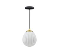 Around The World Pendant Mini Brass/ Black