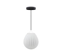 Around The World Pendant Mini White/ Black