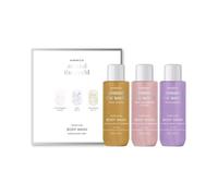 Around the world perfume body wash trio gift set