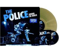 The Police - Around The World (180g) (Gold Coloured) (LP + DVD)