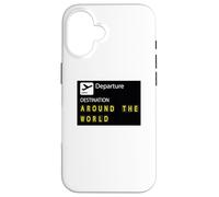 Around the World - Travel - Globetrotter Case for iPhone 16