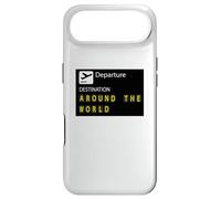 Around the World - Travel - Globetrotter Case for iPhone Air