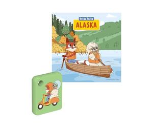 Around the World with Fox and Sheep - Pisa & Alaska, 1 Galakto Token