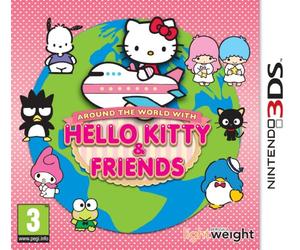 Around the World with Hello Kitty and Friends (Nintendo 3DS)