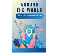 Around the World Word Search: Aviation, Travel & Adventure Puzzles