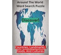 Around The World Word Search Puzzle | Discover! | Countries, Landmarks, Food, and Cultures