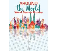 Around the World Word Search Puzzles (Dover Brain Games & Puzzles)