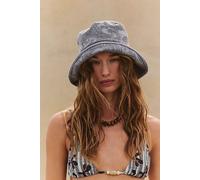 Around Town Embroidered Bucket Hat at Free People - female