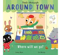 Around Town – Where Will We Go? – 3 (Peek-Through) – Penguin Books