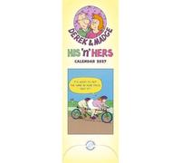 arousel Worldwide 2027 Derek & Madge His n Hers Slim Wall Planner