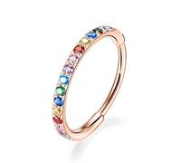 AROWRO 20G Conch Piercing Jewelry 12mm Conch Jewelry Surgical Steel Conch Hoop Earring Lobe Earrrings Small Hoop Earrings for Women Huggie Earrings