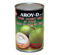 AROY-D Coconut Meat Young in Syrup 425 G