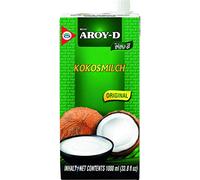 AROY-D Coconut Milk (UHT) 17,5% Fat, 1 kg - pack of 6