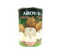 Aroy-d Longan in Syrup (Pack of 3) by N/A