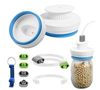 Arozxin Mason Jar Vacuum Sealer, Compatible with Foodsaver's VS and FM Series, NutriChef PKVS40BK, etc. with Can Opener