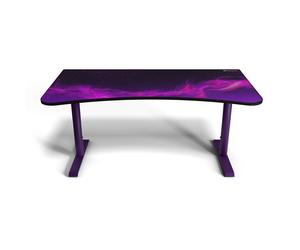 Arozzi Arena Gaming Desk - Deep Purple Galaxy