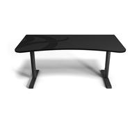 Arozzi Arena Gaming Desk - Gunmetal