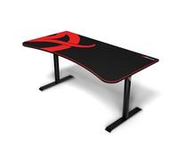 Arozzi Arena Gaming Desk, Metal, 160x80x80 cm - Black