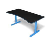 Arozzi Arena Gaming Desk, Metal, 160x80x80 cm - Blue