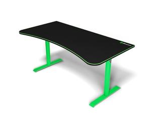 Arozzi Arena Gaming Desk, Metal, 160x80x80 cm - Green
