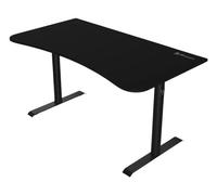 Arozzi Arena Medium Gaming Desk - Pure Black