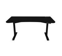 Arozzi Arena Moto Gaming Desk - Pure Black