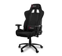 Arozzi - Inizio Mesh Fabric Ergonomic Computer Gaming/Office Chair with High Backrest, Recliner, Swivel, Tilt, Rocker, Adjustable Height and Adjustable Lumbar and Neck Support Pillows - Black