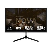 Arozzi Nova 24" Full HD Gaming Monitor - IPS, 200Hz, 1ms, HDR10, Adaptive Sync