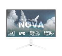 Arozzi Nova 24 Inch 200Hz Full HD Gamer Display White
