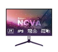 Arozzi Nova 24 Inch 200Hz Full HD Gamer Screen Purple