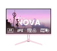 Arozzi Nova 24 Inch Gaming Monitor 200Hz Full HD Pink