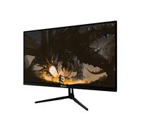 Arozzi Nova 27-inch 180Hz QHD Gamer Display Black | QHD 1440p, Adaptive Sync, HDR10, Flicker-Free, 100% sRGB, PC & Console Compatible