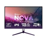Arozzi Nova 27-inch 180Hz QHD Gamer Display Purple