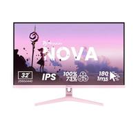 Arozzi Nova 32" QHD 2K Gaming Monitor - IPS, 180Hz, 1ms, HDR10, Adaptive Sync
