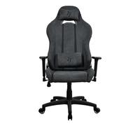Arozzi Torretta SoftFabric Gaming Chair - Dark Grey