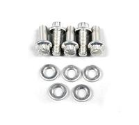ARP 770-1002 Stainless Steel M6 x 1 Thread 25mm UHL 12-Point Bolt with 8mm Socket and Washer, (Set of 5)
