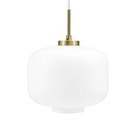 ARP Pendant Opal/ Matt Brass Ø25cm