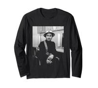 ARP Warden Dad's Army Hodges Bill Pertwee 1973 Long Sleeve T-Shirt