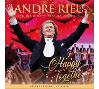 ARP001720C01WW01AR Andra© Rieu Happy Together (Cd Dvd) Double CD NEW