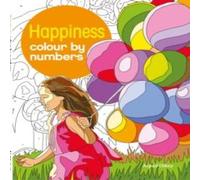 Arpad (Illustrator) Olbey Happiness Colour by Numbers Paperback Book Arpad (Illustrator) Olbey Multicolor